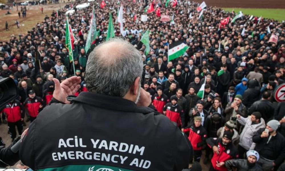 Τουρκική ''φιλανθρωπική οργάνωση'' έστελνε πολεμοφόδια στο Ισλαμικό Κράτος με την ''κάλυψη'' της ΜΙΤ